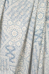 NY designer bandana montage drapey viscose woven 1 yard