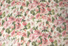 Italian hibiscus flower viscose 'matte hybrid'