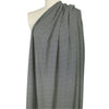 French classic dotted printed viscose blouseweight woven 1.875 yd