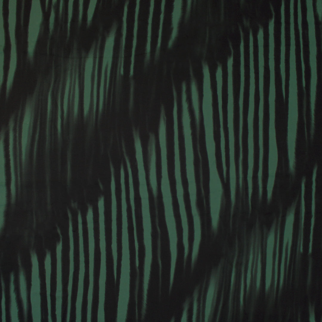Italian 'jade shadow' viscose dressweight woven .5 yds