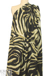 Tah@ri drapey viscose woven - safari