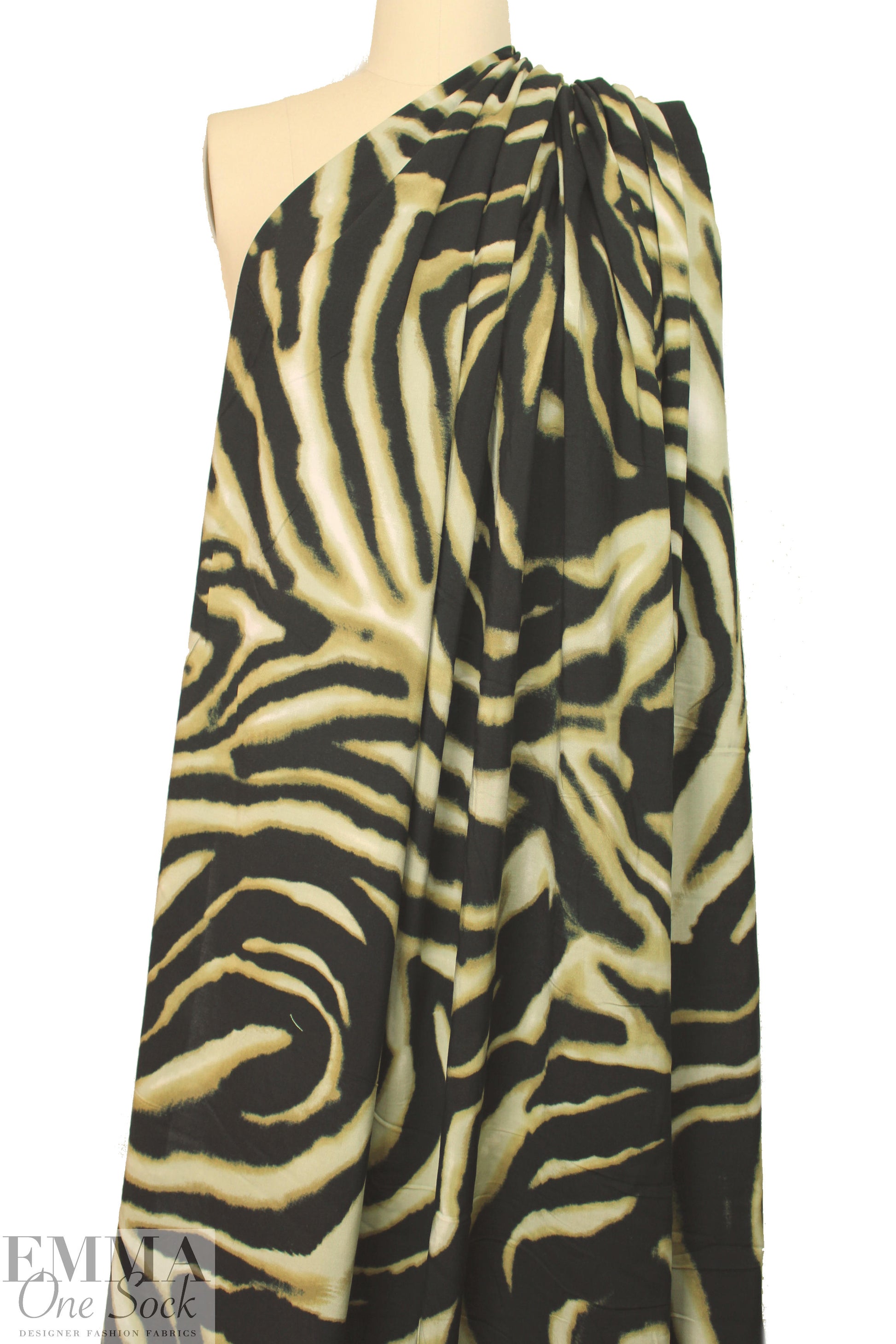 Tah@ri drapey viscose woven - safari