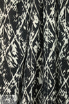Tah@ri textured viscose woven - diamond woodcut