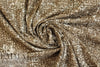 French mocha lattice work viscose shirting