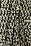 Italian ikat over-printed cotton/viscose blouseweight woven