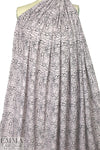 Rebecca Tayl0r 'dashy doodles' viscose woven .875 yds