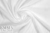 lightweight viscose batiste - white 1 yard