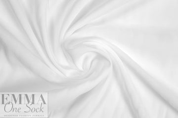 lightweight viscose batiste - white 2.125 yds