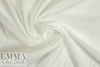 lightweight viscose batiste - off white
