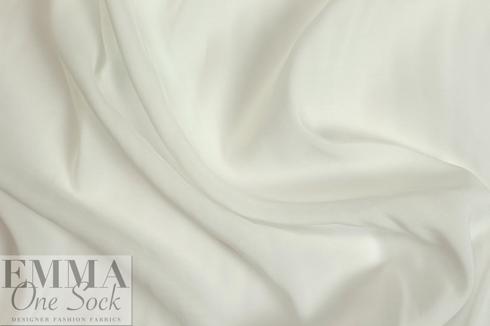 lightweight viscose batiste - off white 1.5 yds