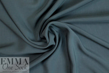 lightweight viscose batiste - slate gray .625 yds