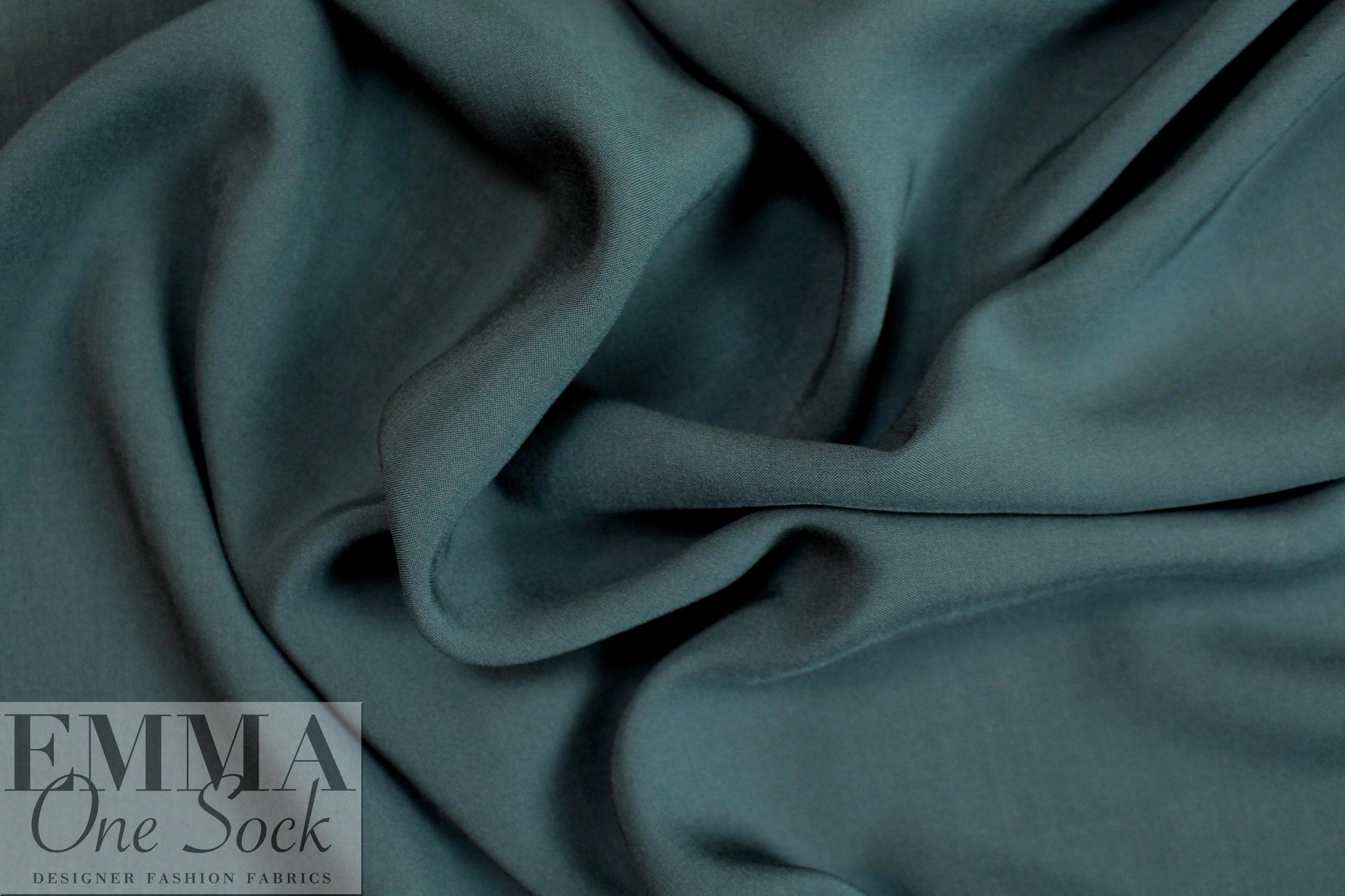 lightweight viscose batiste - slate gray