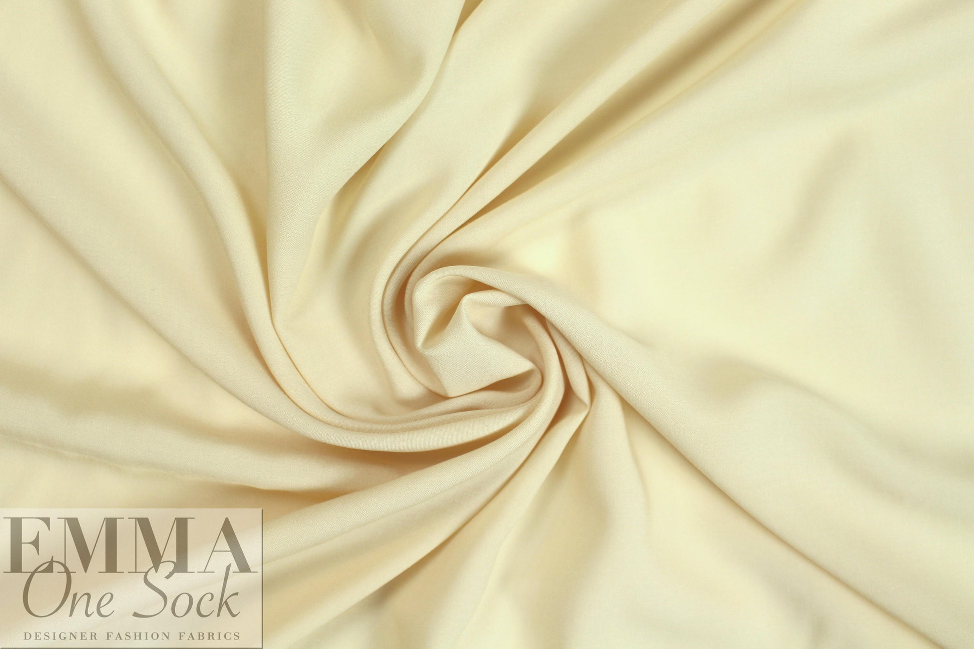lightweight viscose batiste - pearl ivory 1 yard