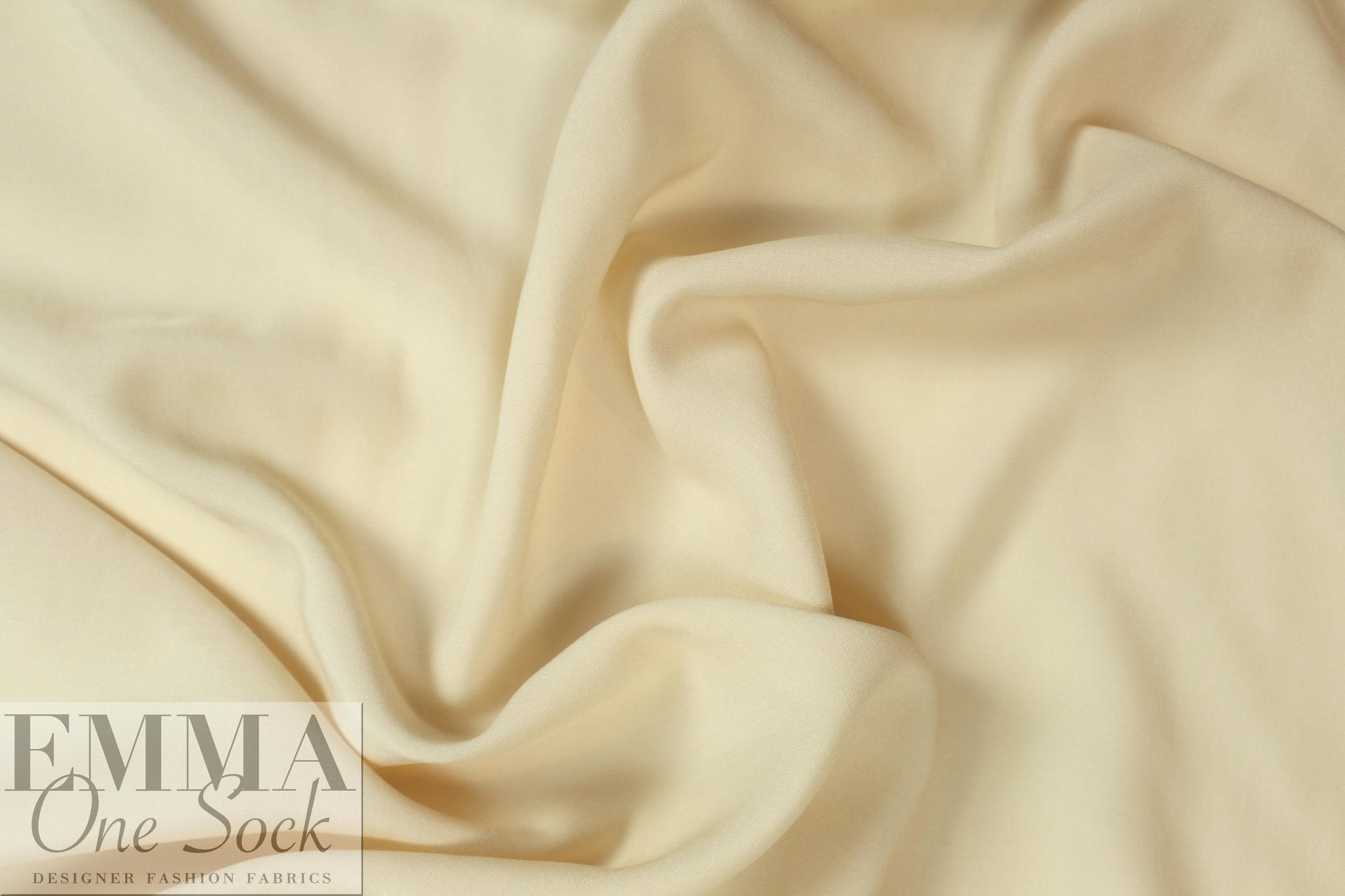lightweight viscose batiste - pearl ivory 1 yard