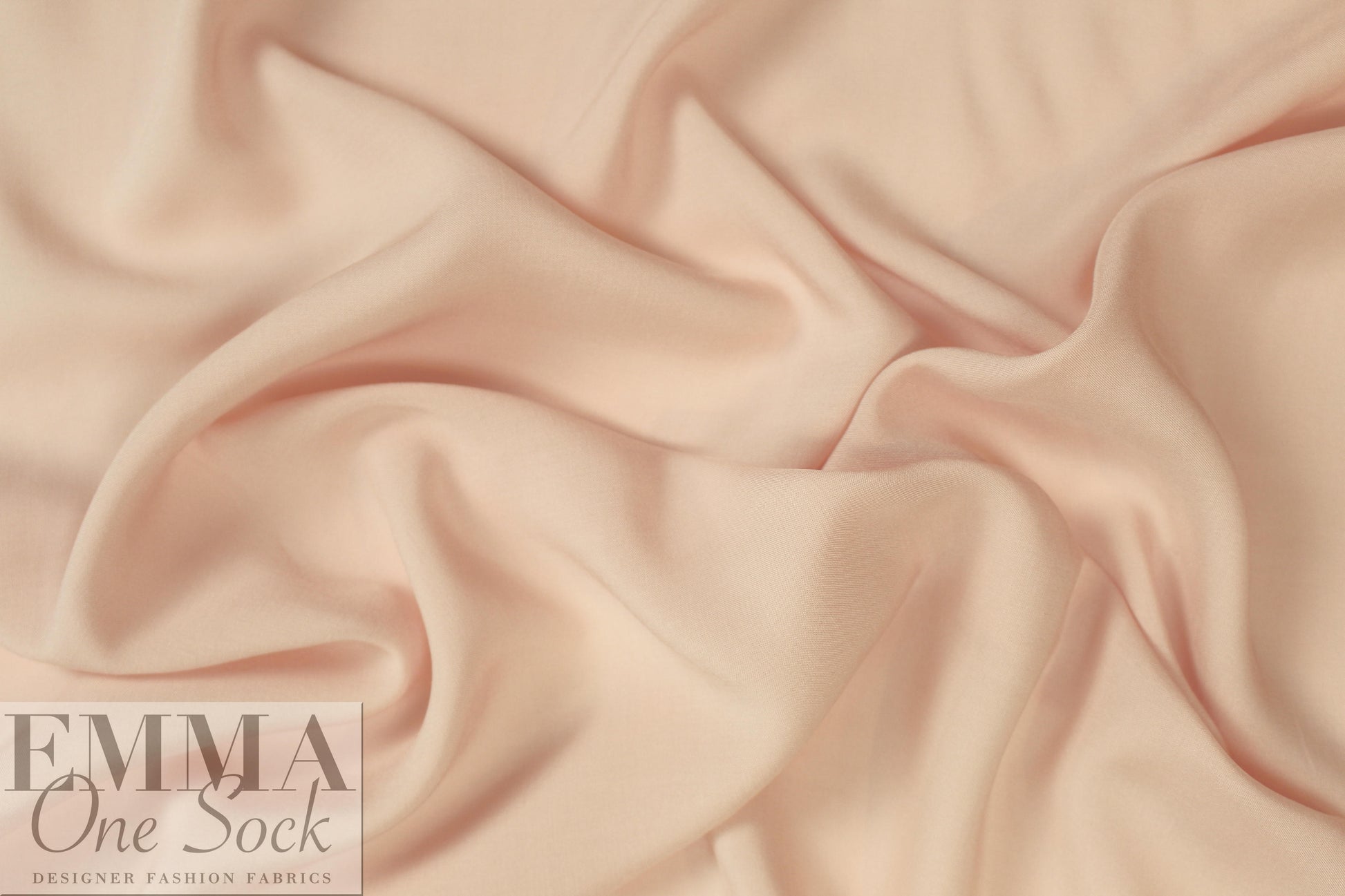 lightweight viscose batiste - pink blush .75 yds