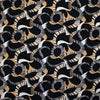 Italian 'serpentine trail' viscose challis woven 1.75 yd