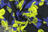 Italian 'sulpher springs' satin finish viscose woven
