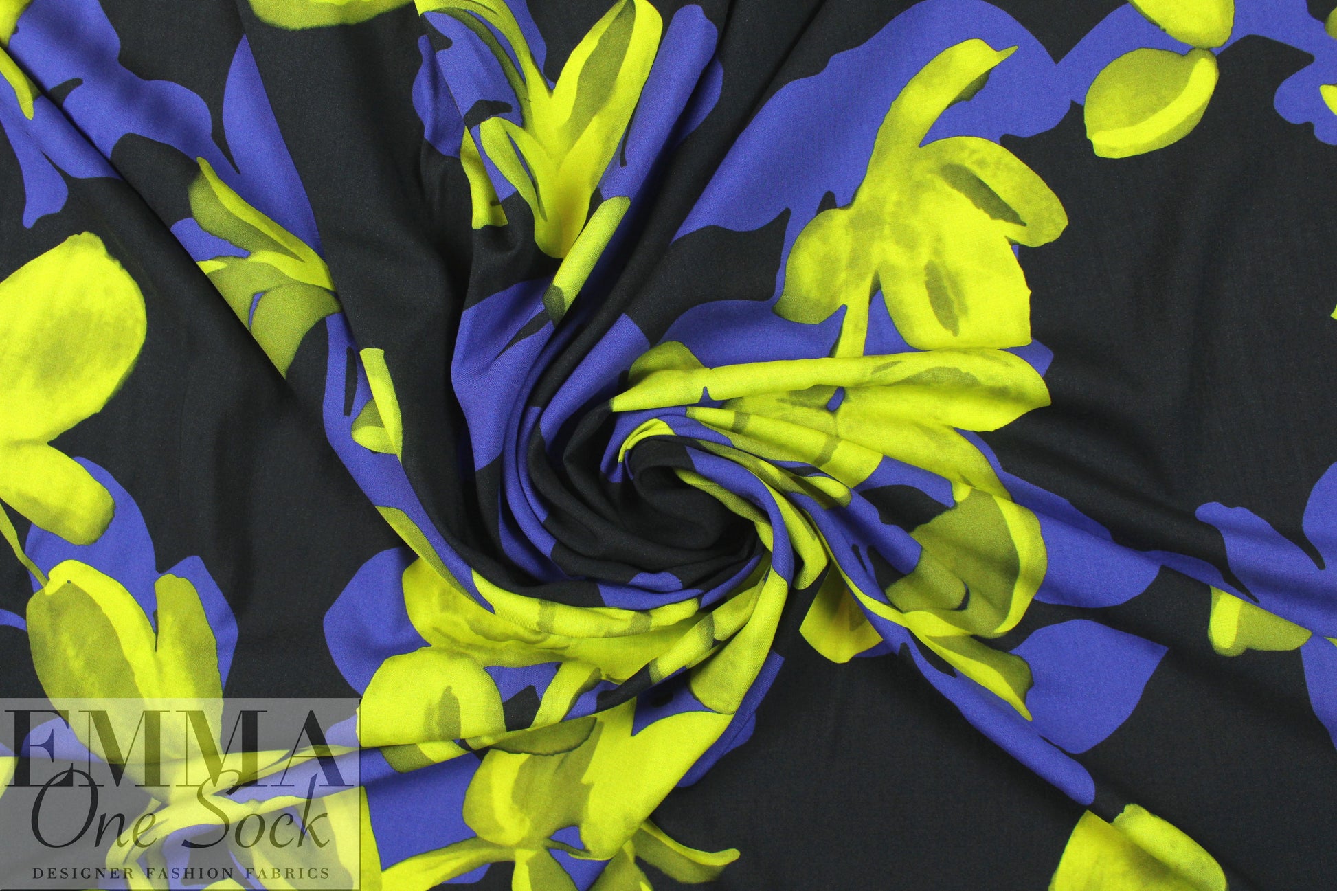 Italian 'sulpher springs' satin finish viscose woven .625 yds