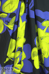 Italian 'sulpher springs' satin finish viscose woven