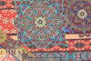Italian 'decorative patterns' viscose crepe woven