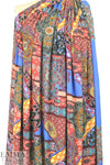 Italian 'decorative patterns' viscose crepe woven