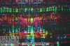 Italian viscose crepe woven - prism nocturne