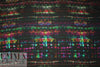 Italian viscose crepe woven - prism nocturne