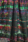 Italian viscose crepe woven - prism nocturne 1.375 yds