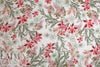 Italian viscose crepe woven - garden in bloom