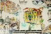 Italian 'European tour' viscose crepe