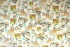 Italian 'European tour' viscose crepe