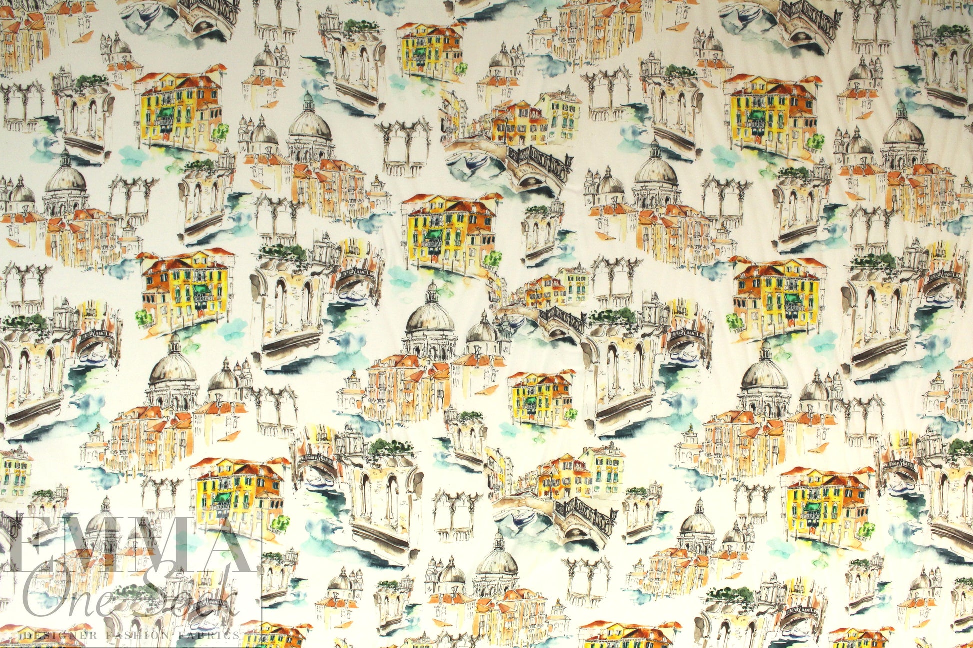 Italian 'European tour' viscose crepe