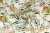Italian 'European tour' viscose crepe