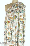 Italian 'European tour' viscose crepe