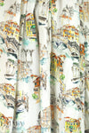 Italian 'European tour' viscose crepe