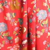 Italian 'vibrant floral' viscose crepe woven 1.5 yd