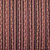 Italian 'coffee chain' viscose pebble crepe woven - spice/black 2.25 yd
