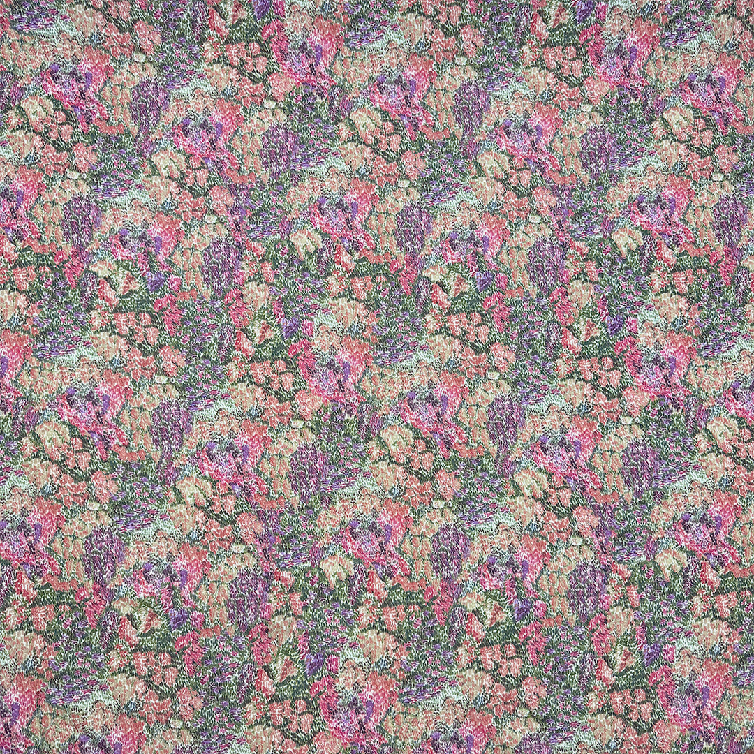 Italian Monet-look viscose crepe woven