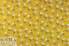dijon floral cascade drapey viscose crepe 1.75 yds