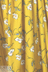 dijon floral cascade drapey viscose crepe
