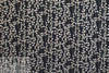 viscose crepe woven - navy/pink blossoms Oeko-Tex
