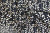 viscose crepe woven - navy/pink blossoms Oeko-Tex .875 yds