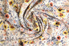 wildflower drapey viscose crepe no. 2, Oeko-Tex certified .875 yds