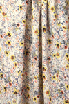wildflower drapey viscose crepe no. 2, Oeko-Tex certified .875 yds