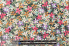 flower shower viscose crepe Oeko-Tex certified 1.25 yds