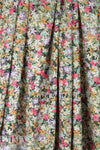 flower shower viscose crepe Oeko-Tex certified 1.25 yds