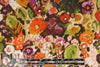 field of flowers viscose crepe Oeko-Tex certified  1.75 yds
