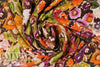 field of flowers viscose crepe Oeko-Tex certified  1.5 yd