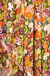 field of flowers viscose crepe Oeko-Tex certified  1.375 yds
