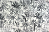 Italian paradise illustrated viscose crepe 1.5 yds
